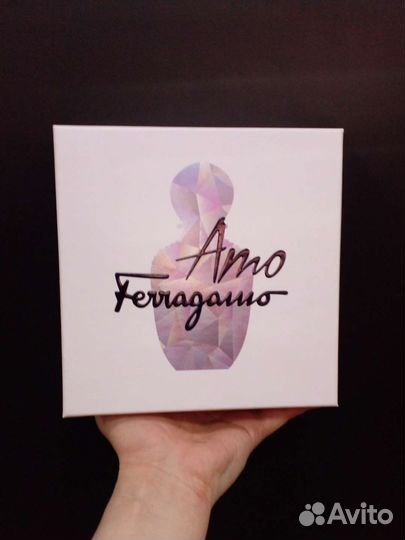 Духи Salvatore Ferragamo Amo (оригинал)