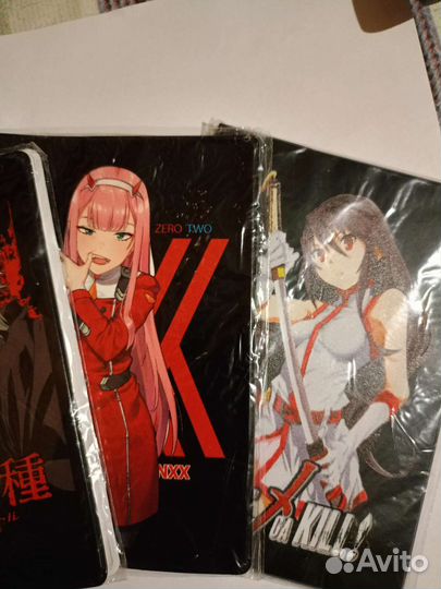 Обложка для паспорта аниме