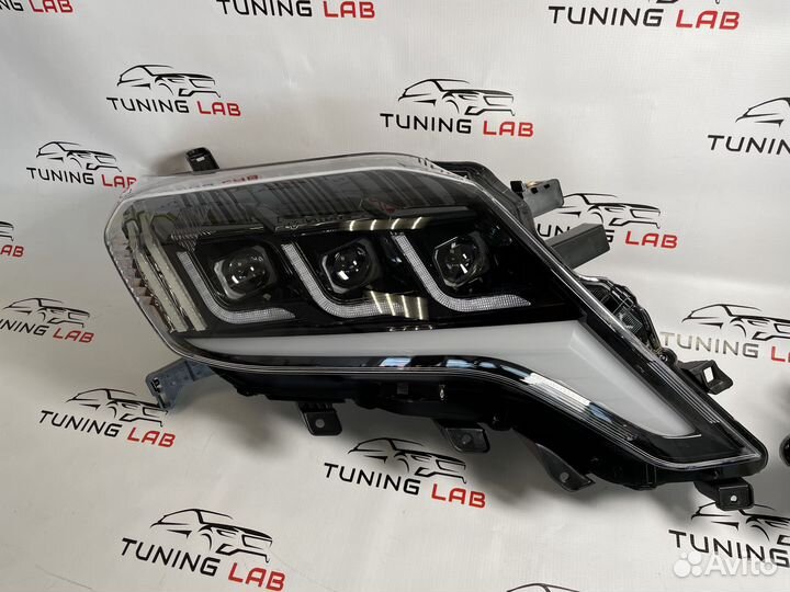Prado 150 2013-2016 Фары Оптика стиль Lexus