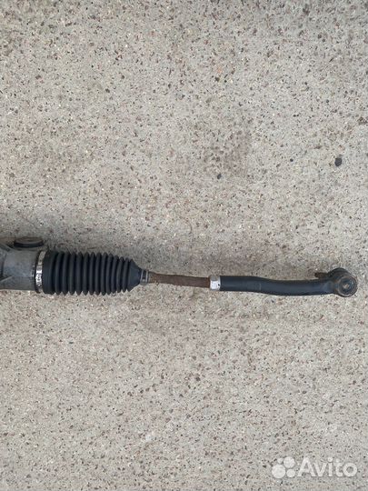 Рулевая рейка на Тойота highlander 2
