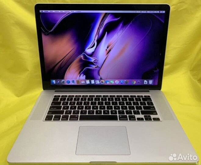 MacBook Pro 15 Retina i7/озу 8/SSD 256 + 2 видяхи