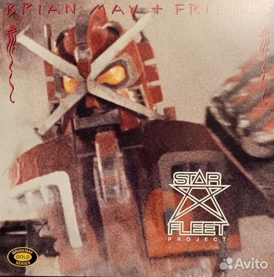Виниловая пластинка May, Brian - Star Fleet Sessio