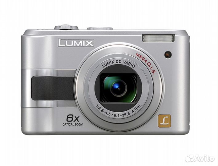 Компактный фотоаппарат Panasonic lumix DMC-LZ3