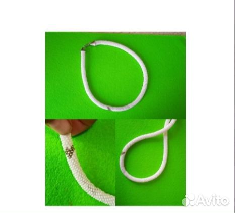 Вяжу жгуты из бисера на заказ