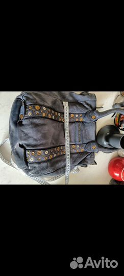 Сумка кожаная