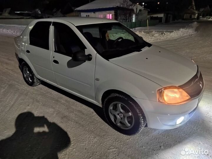 Renault Logan 1.4 МТ, 2015, 100 000 км