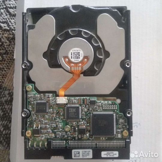 Жесткий диск ide