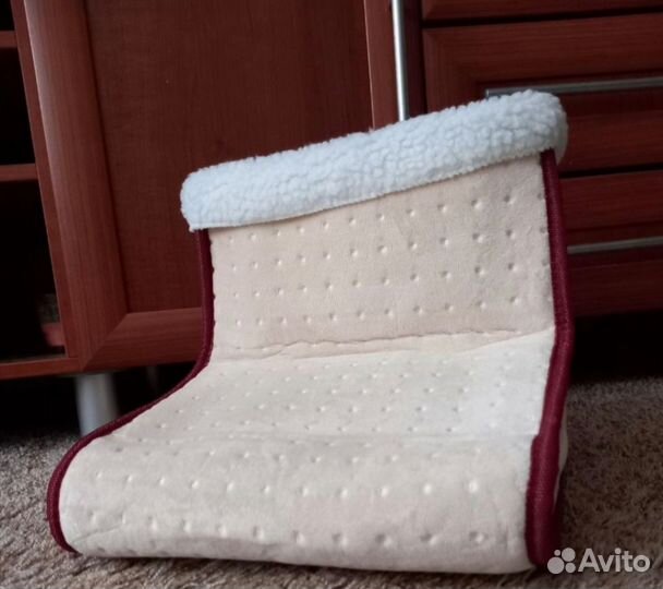 Электрогрелка для ног сапожок