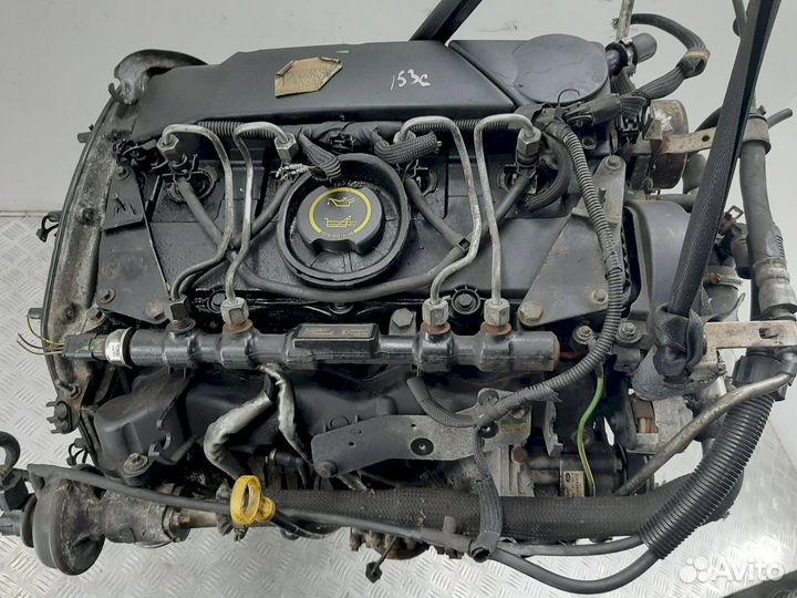Двигатель, Ford Mondeo 3 2006