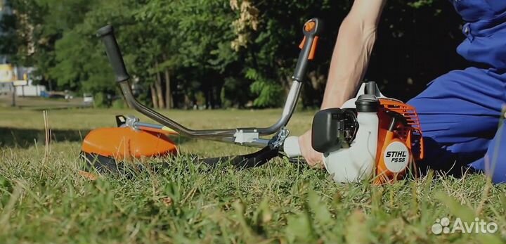 Мотокоса stihl FS 55