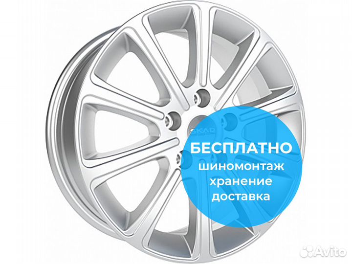 R16 5x114,3 6,5J ET45 D67,1 Скад Милан селена