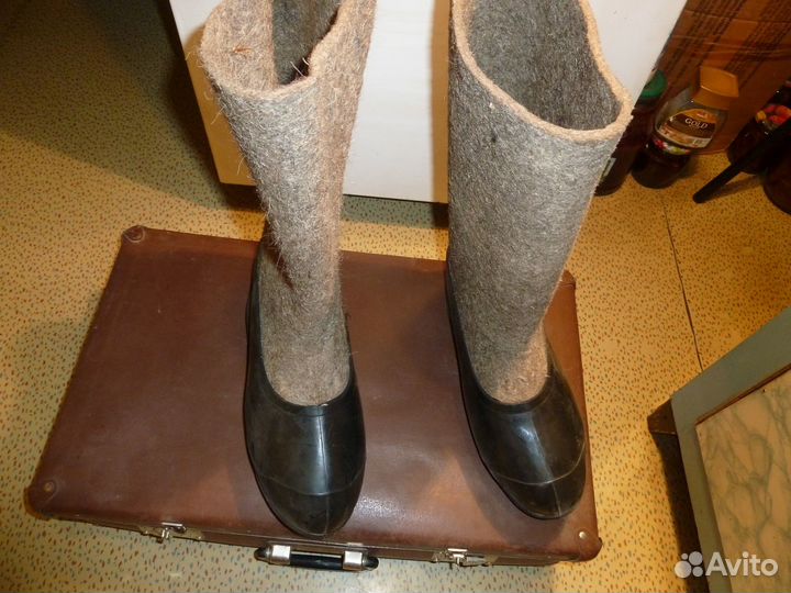 Валенки новые 43