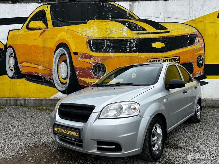 Chevrolet Aveo 1.4 МТ, 2010, 183 170 км