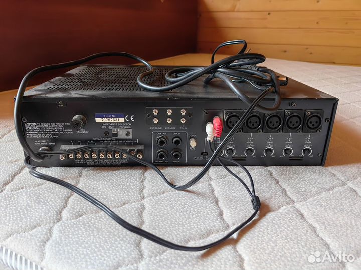 Усилитель inter -M PA-2000