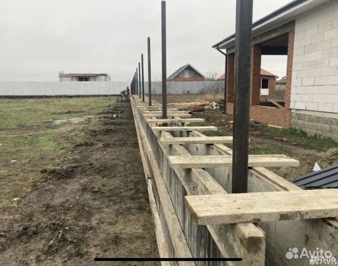 Заборы / Под Ключ