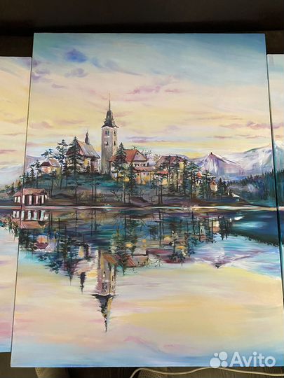 Картина модульная