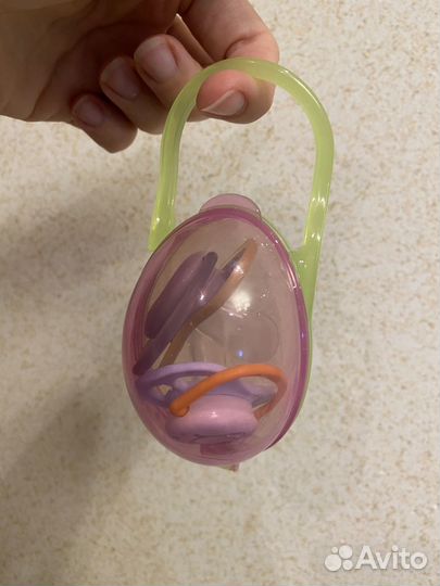 Футляр для сосок