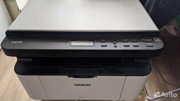 Принтер лазерный мфу brother