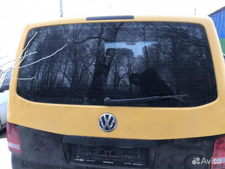 Caravelle T5 рестайлинг (2009-2015) в разборе