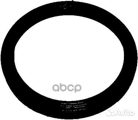 Прокладка, крышка картера рулевого механизма 21