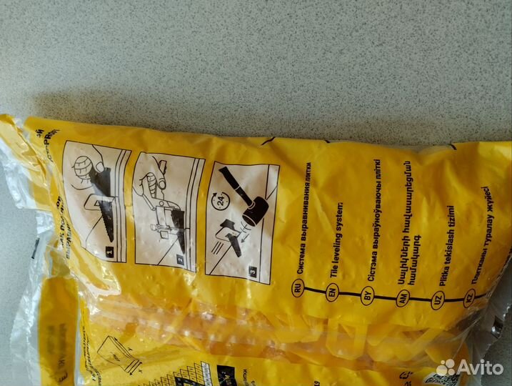 Зажимы системы выравнивания плитки