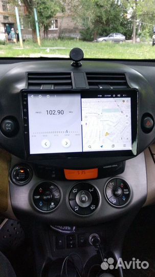 Магнитола Toyota Rav4 3 (10 дюймов)