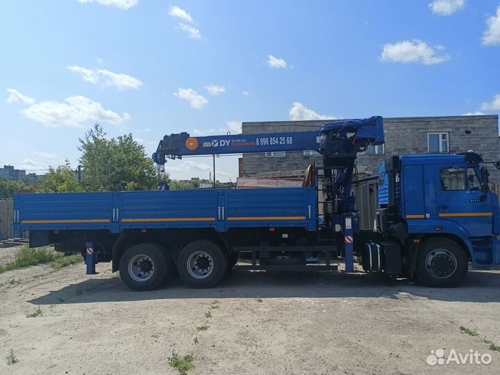 Услуги Аренда крана манипулятора