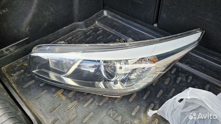 Левая фара кия сид