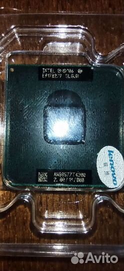 Процессор intel pentium dual core T4200