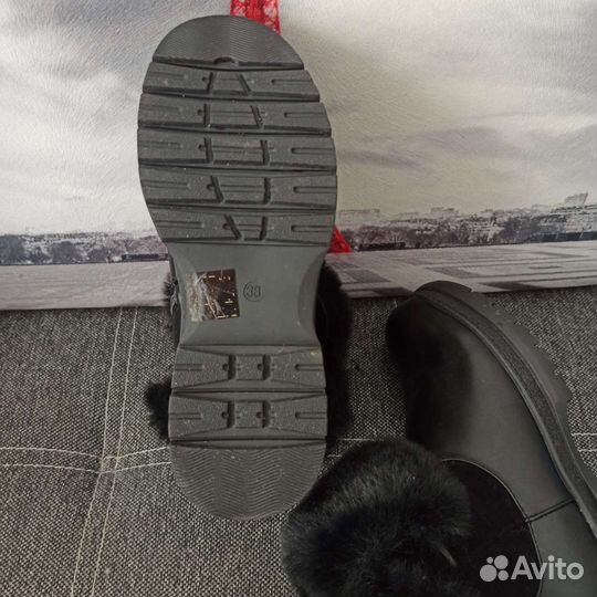 Ботинки зимние для девочки