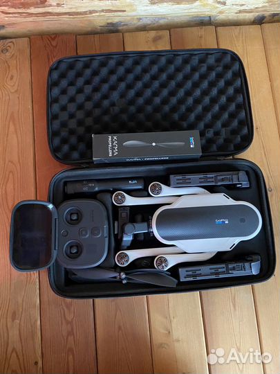 Пофессиональный квадрокоптер Karma GoPro