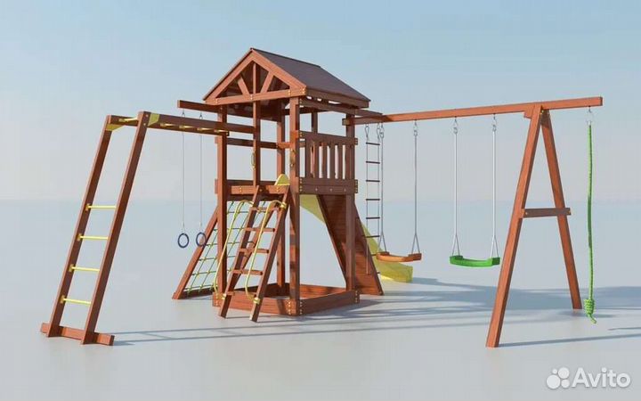 Детский спорткомплекс