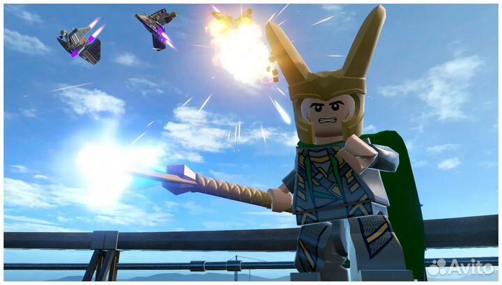 Lego Marvel Мстители (xboxone)