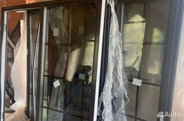 Окна пластиковые быстро под ключ