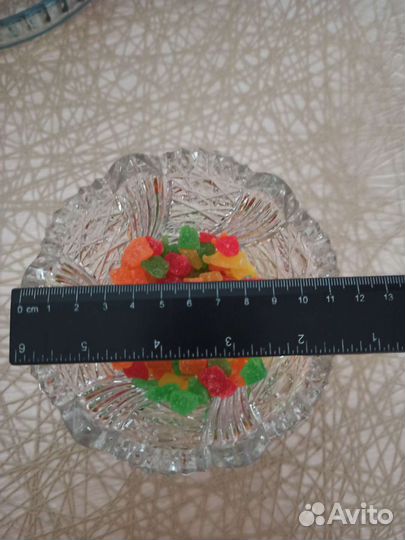 Ваза хрустальная СССР