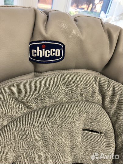 Стульчик для кормления chicco polly magic relax