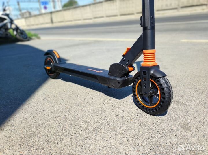 Электросамокат KugooKirin S1 Pro Gray