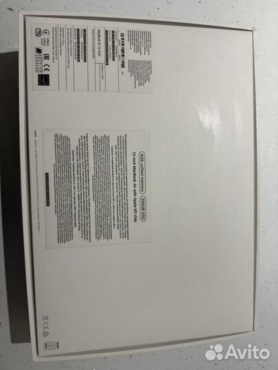 Apple macbook air 13 2020 m1 8gb 256 Ростест