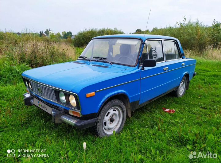 ВАЗ 2106 1.5 МТ, 1996, 100 000 км