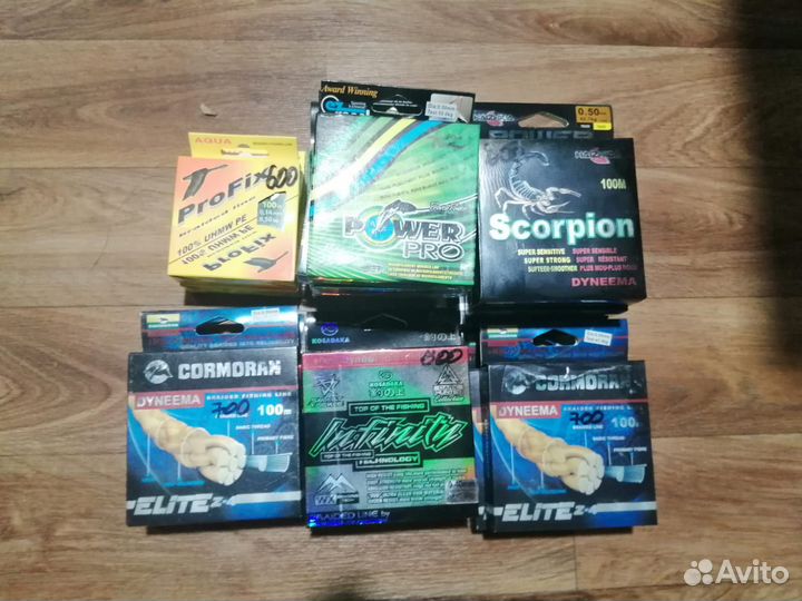 Леска рыболовная