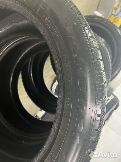 Pirelli Scorpion 275/40 R21 и 315/40 R21 107S