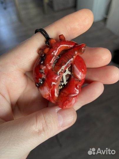 Кулон сердце