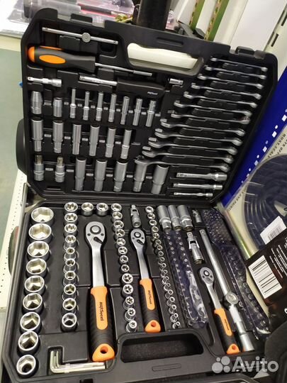 Набор инструмента 219 предметов AVSteel AV-011219