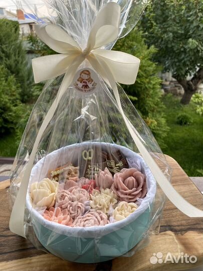 Шоколадный букет. Зефирный букет