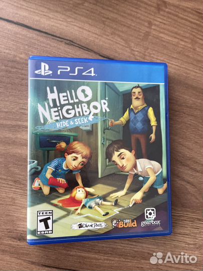Игры для приставки ps4 Привет сосед