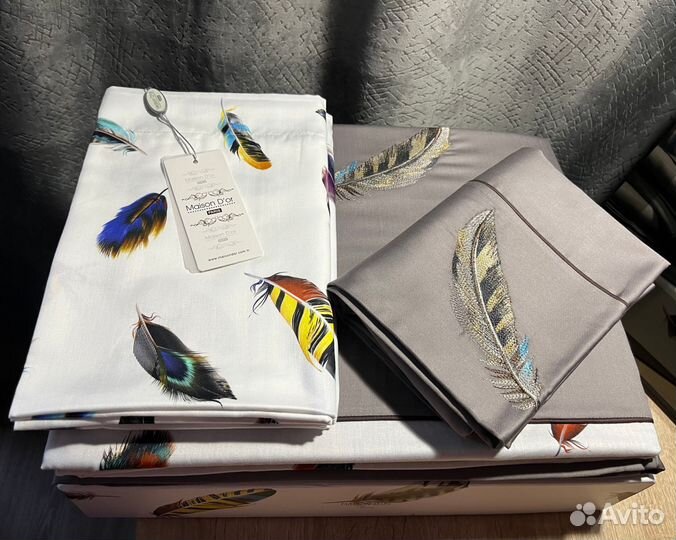 Maison D'or постельное белье Сатин Де Люкс