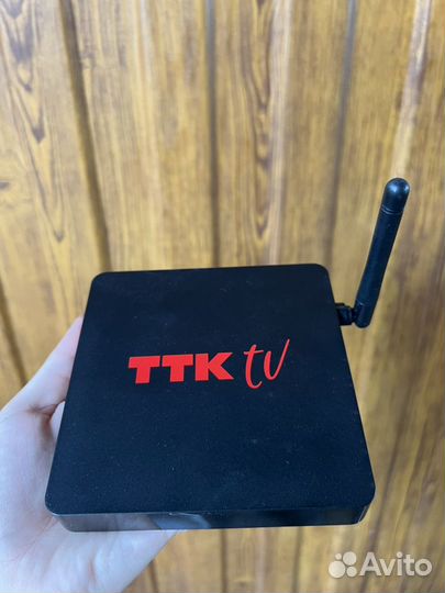 Тв приставка android ТТК TV