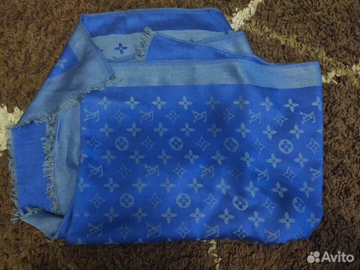 Палантин под Louis Vuitton, двухсторонний