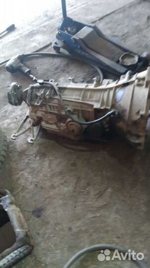 Коробка На Jaguar X-type 2001