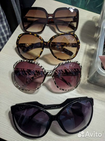 Солнцезащитные очки женские